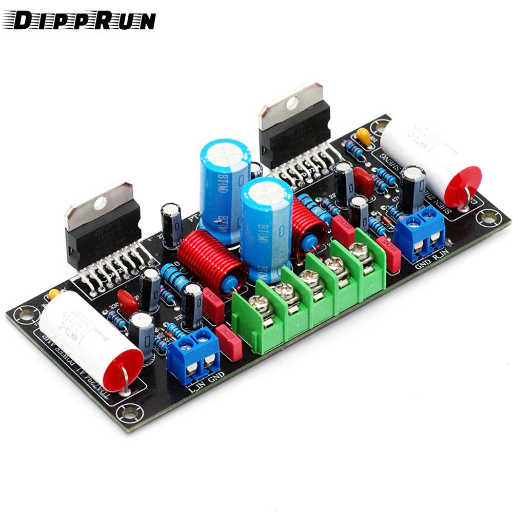 Dipprun tda7294 200W công suất cao âm thanh bảng Bộ khuếch đại amp DC24-40V Bộ dụng cụ mini Bộ khuếch đại âm thanh Bảng bộ tự làm