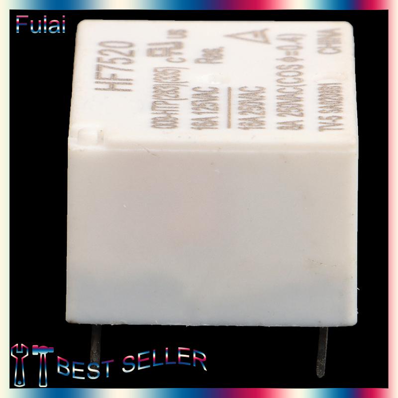 Fulai Hf7520 009-htp tải cao 10a 16A thường mở 4-pin kê nhiệt độ không đổi điện sưởi ấm ấm tiếp sức - 2