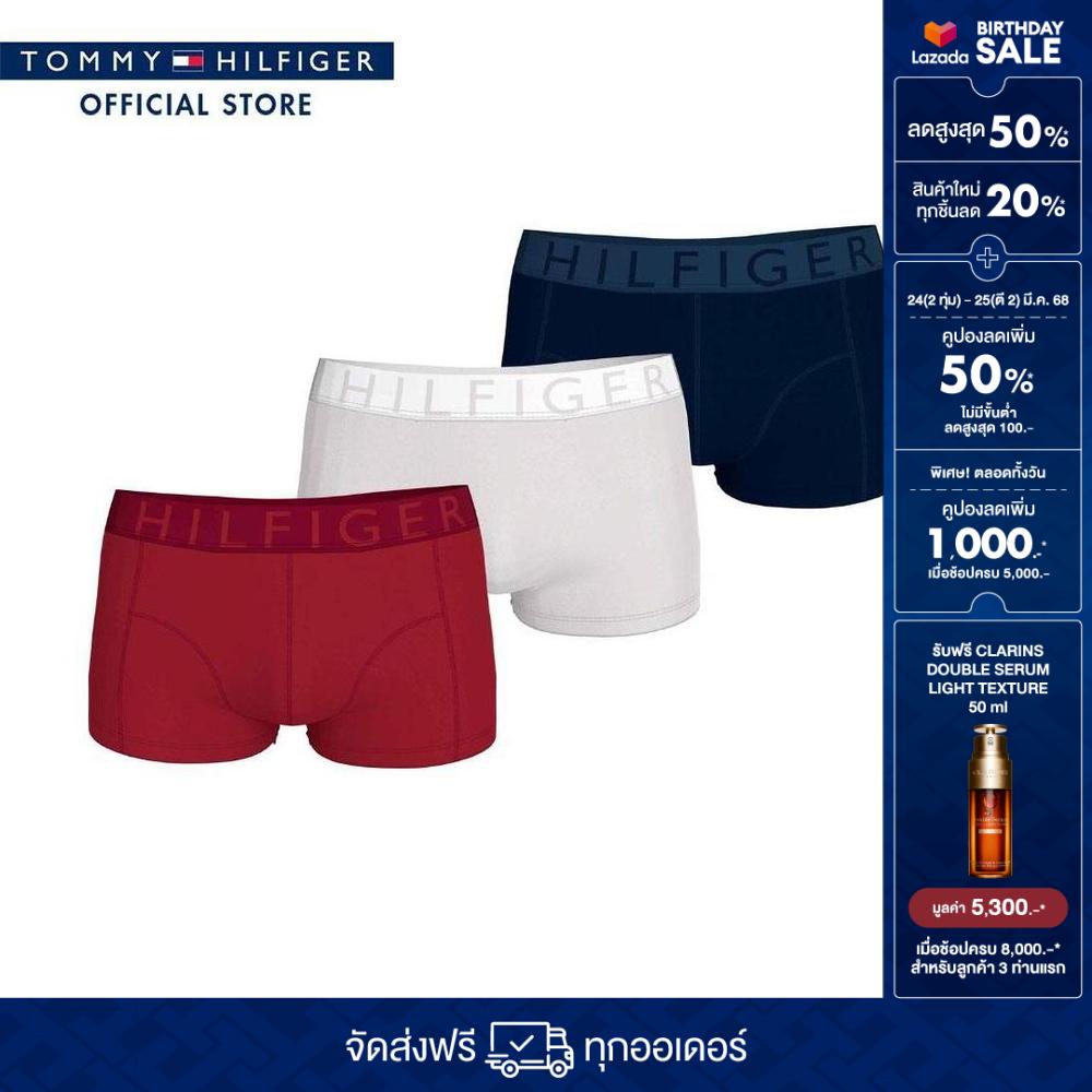 Tommy Hilfiger Men Trunks Model UM0UM03467 0SQ - Multi Color ราคา 2,290 บาท*ส่งฟรี