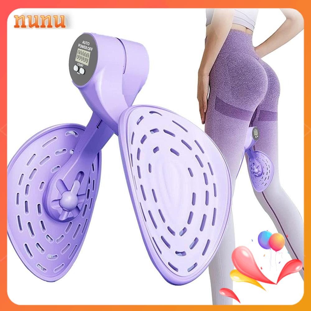 NUNU Design Butt Exercise Equipment for Women Thigh Master with Counter