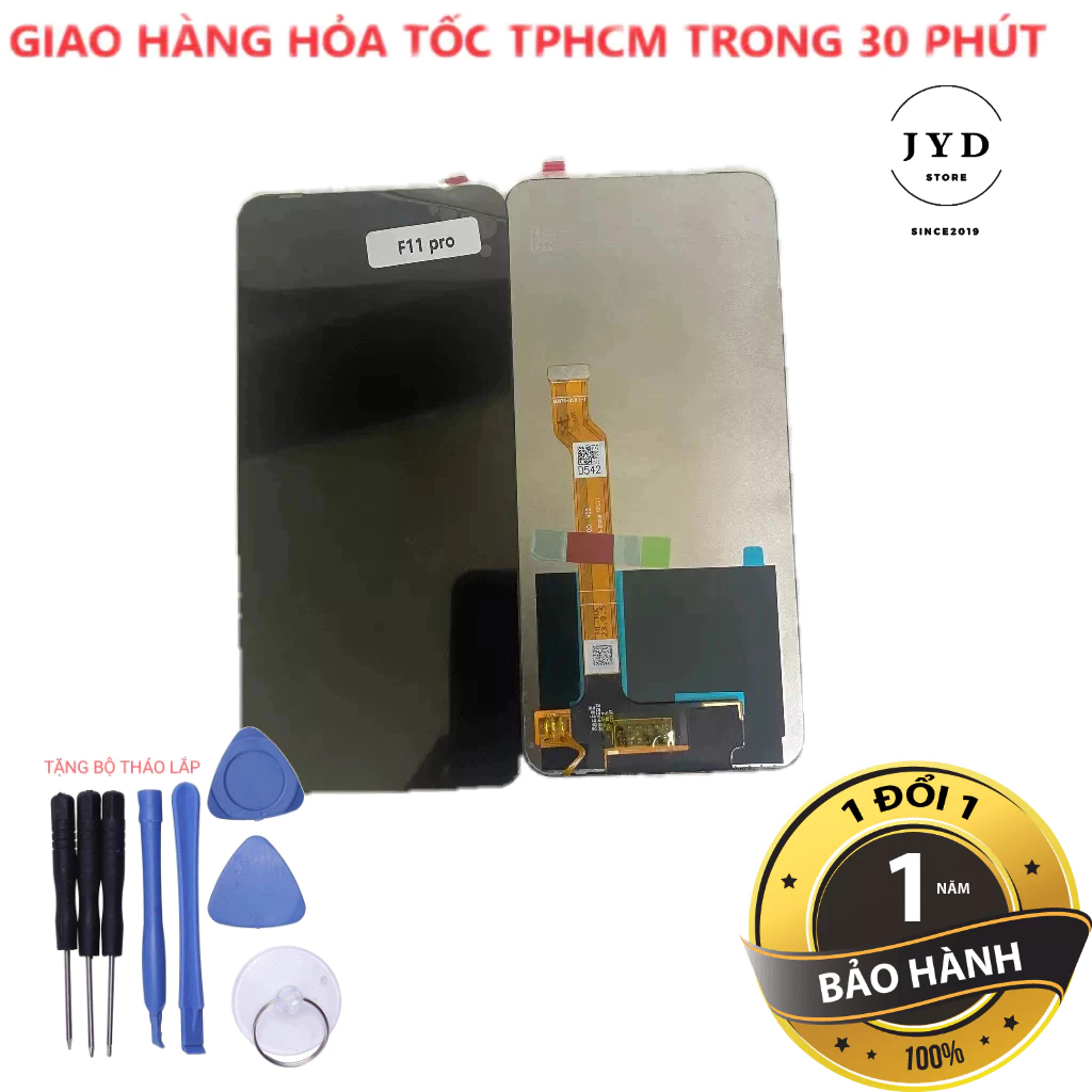 Màn hình oppo f11 pro zin tặng kèm bộ dụng cụ tháo lắp màn hình