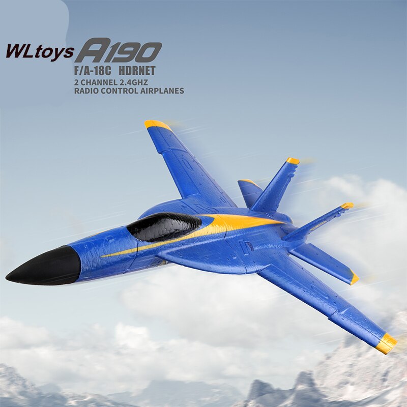 Wltoys XK A190 P530 F-18 RC Plane F A