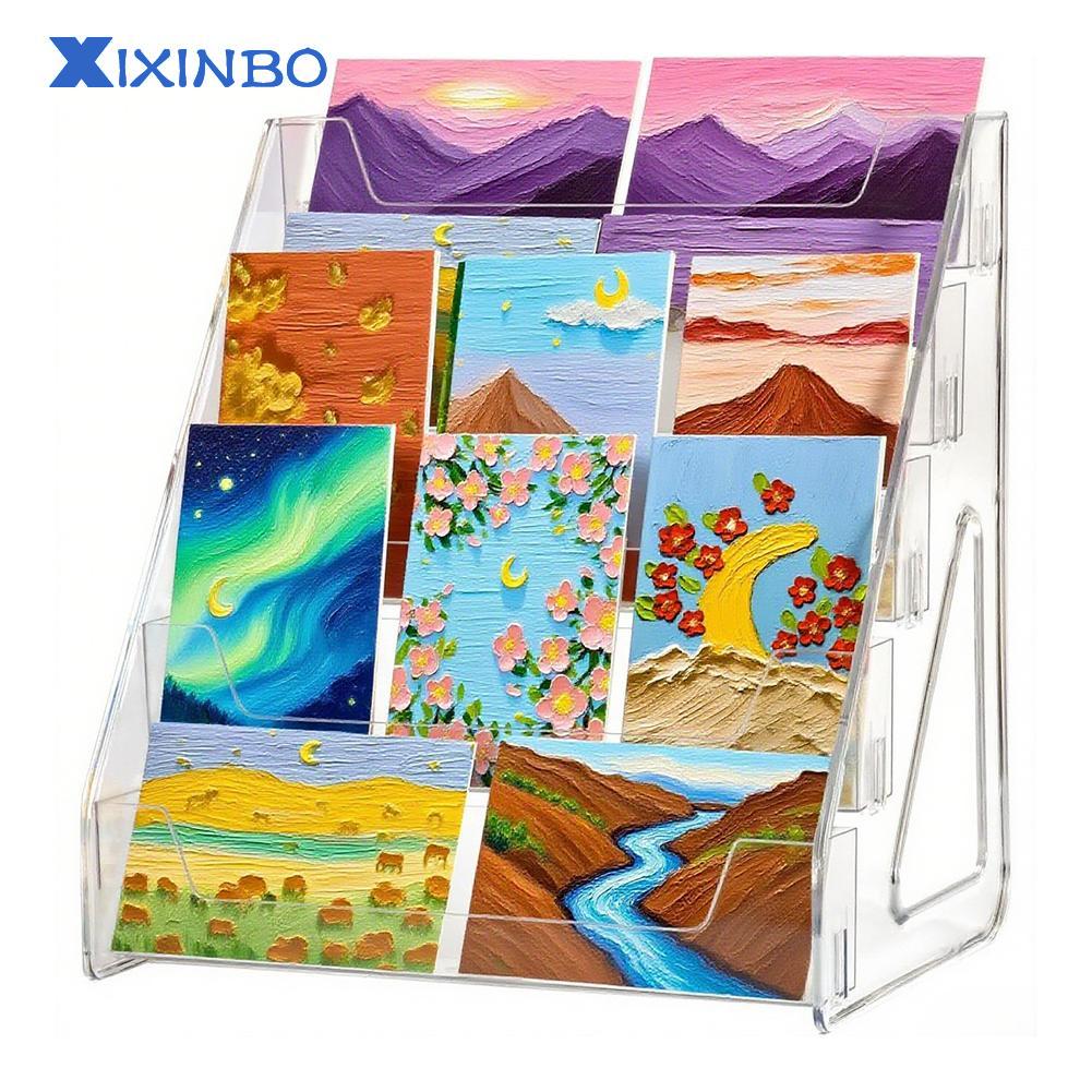 XIXINBO 5 Tier Clear Acrylic Card Display Stand Set of 2 for Card For Collectors ราคา 719 บาท*ส่งฟรี