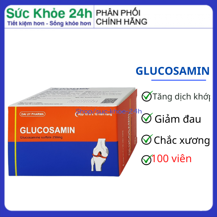 Viên Uống Bổ Khớp Glucosamin giảm đau nhức xương khớp