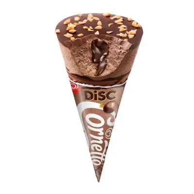 CORNETTO Classic Chocolate Ice Cream Disk