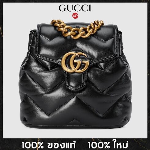 GUCCI กระเป๋าแบ็คแพ็ค GG Marmont matelassé backpack ราคา 96,000 บาท*ส่งฟรี