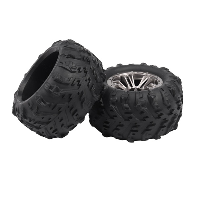 Car Tire Spare Parts for 1/16 Q901 Q902 Q903 Rc Dirt Bike Rc Auto Parts Black