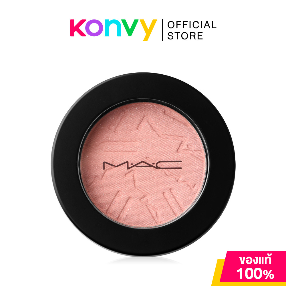 MAC Skinfinish Colourstruck Blush 4.5g #Baby Girl บลัชออนเนื้อฝุ่น แมค สีชัด ติดทน ให้แก้มเบลอละมุน ราคา 1,330 บาท*ส่งฟรี