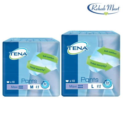 TENA Maxi Pants (4 Bags/Carton)