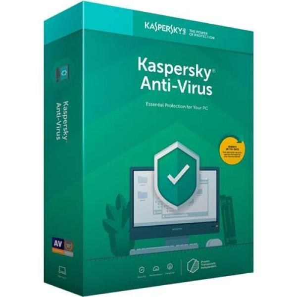 Gói Hỗ Trợ Toàn Quốc - Phần Mềm Diệt Virus Kaspersky Anti-Virus 1 PC