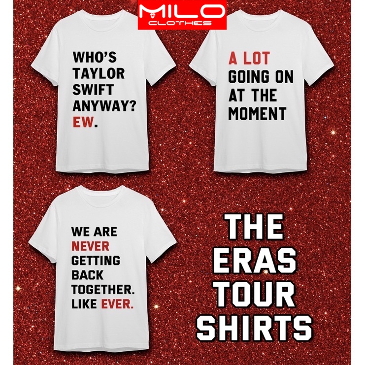 Áo thun Taylor Swift - The Eras Tour Shirts dành cho You Guys dáng unisex