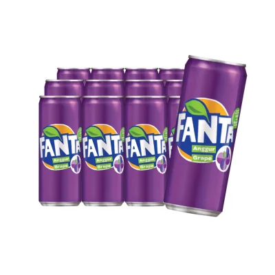 Fanta Grape 320ml X24 Cans Carton