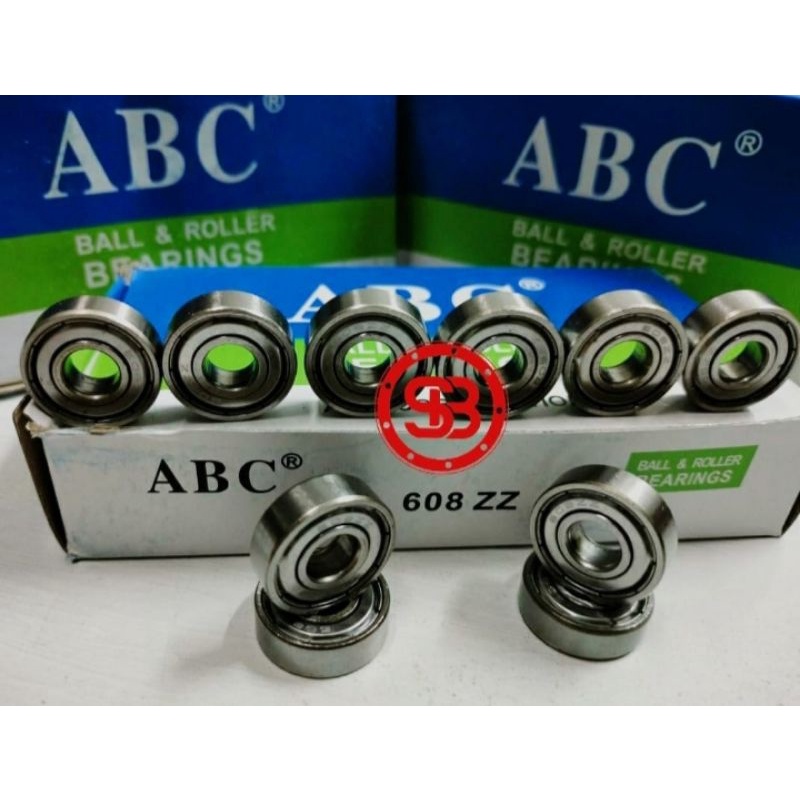 bearing 608 ABC Harga 5,000 rupiah*Gratis Ongkir