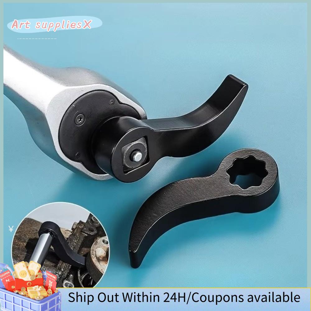 ART SUPPLIESX Trục truyền động 1/2 Dụng cụ tháo lắp nửa trục Loại góc Góc điều chỉnh Đầu chuyển đổi xà beng Bền bỉ Hợp  thép Bộ chuyển đổi thanh bẩy Công cụ cơ khí