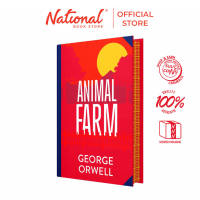 Stenciled Edges: Animal Farm by George Orwell - Hardcover