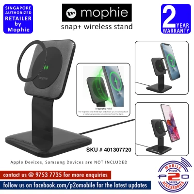 Mophie Snap+ Wireless Charging Stand, SKU 401307720