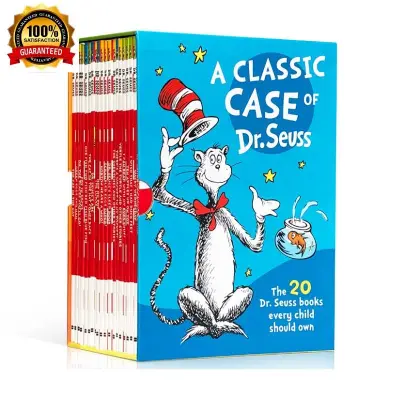 [SG] A Classic Case of Dr. Seuss (20 Books)