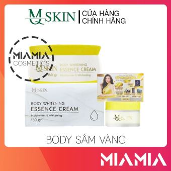 Kem Body Sâm Vàng MQ Skin Dưỡng Trắng Da Toàn Thân Chính Hãng