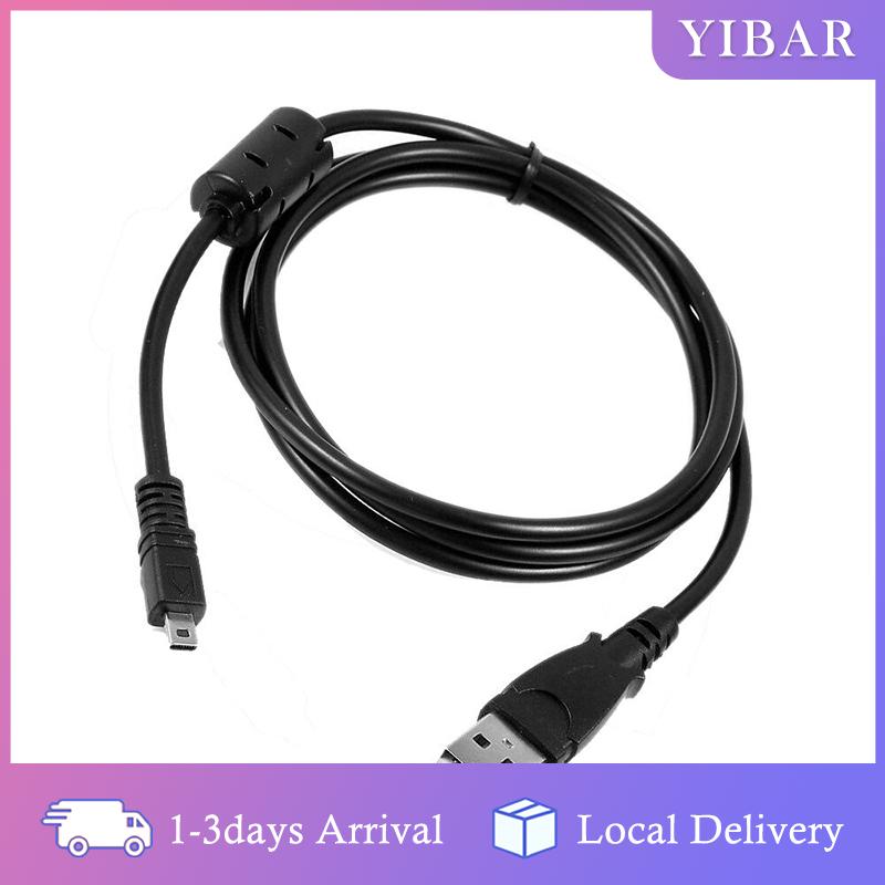 【YIBAR】 5ft USB cáp sạc dữ liệu cho Nikon Coolpix S2600 S2500 S3000 S3200 s4300 S6100