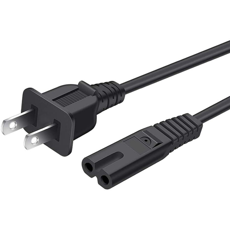 Power Cord Replacement for IRobot Roomba -Extension for IRobot Roomba Integrated Home Base Charging Series,2Pcs,US Plug