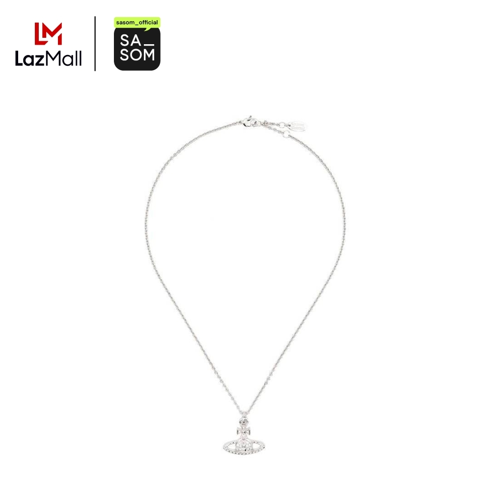 Vivienne Westwood Mayfair Bas Relief Pendant Necklace | Genuine Product, Verified by Sasom. ราคา 7,250 บาท*ส่งฟรี