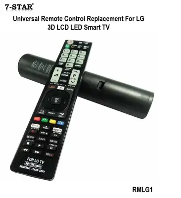 LG TV Remote Control Universal for all LG Television PLASMA LCD LED HDTV TV (Direct Plug & Play) Support:Netflix, Smart TV