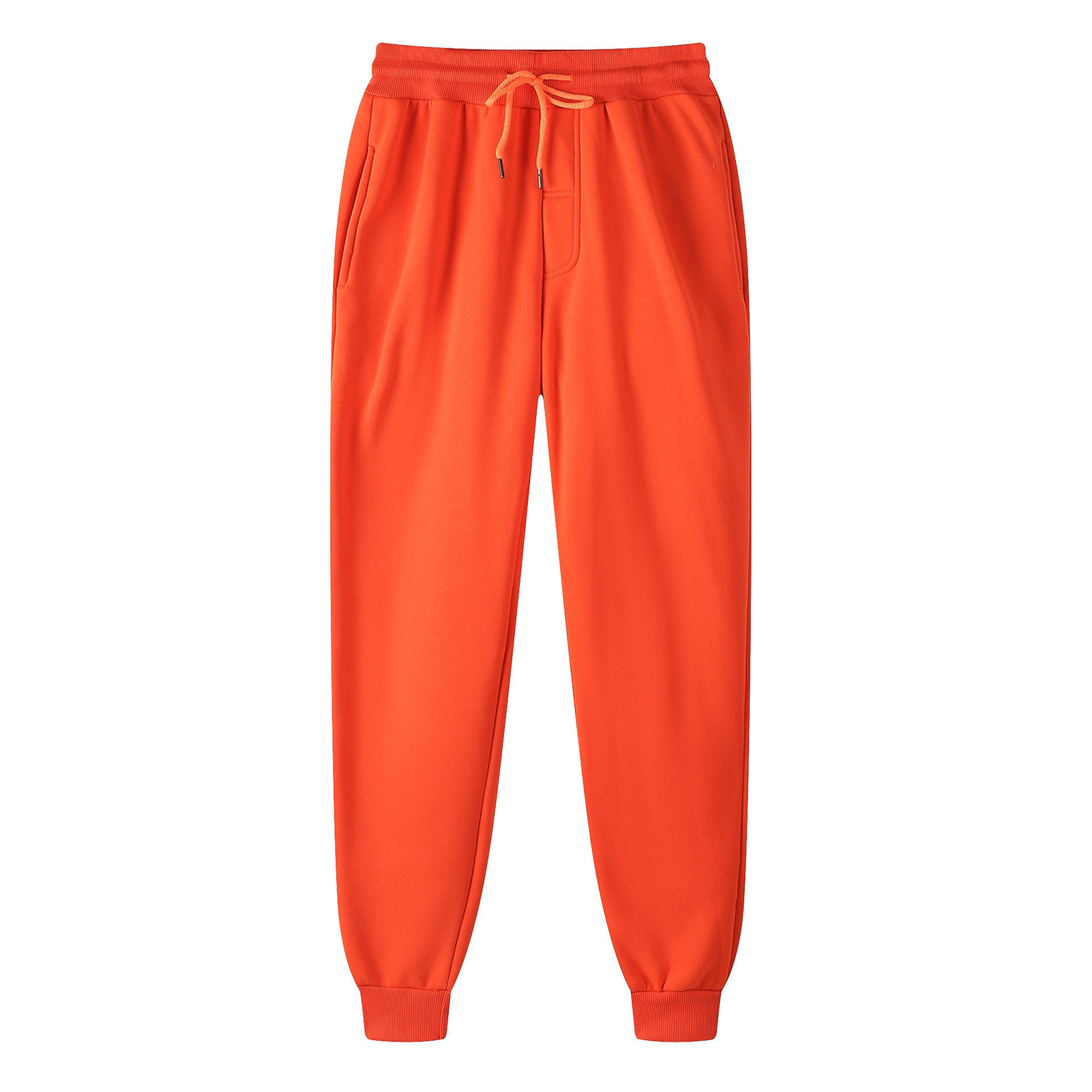 UHH Elastic Waistband Sweatpants Women Sweatpants with Pockets Women’s Sport Pants with Drawstring Waist Elastic Ankle-banded Jogging Sweatpants Casual Loose Fit Trousers with Pockets – Comfortable - 7