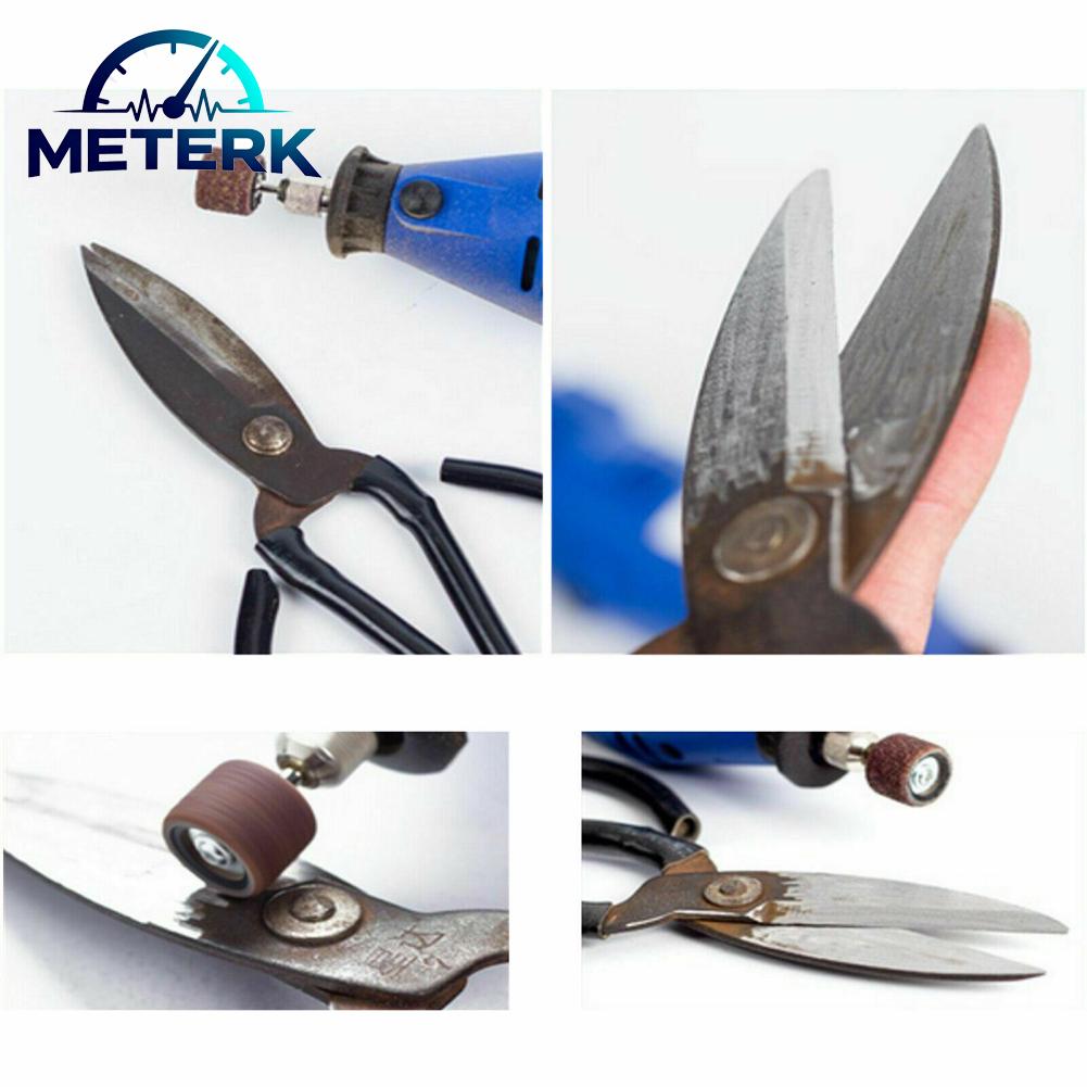 Meterk อุปกรณ์เสริมสำหรับขัดกลอง Funien - กลองขัด 252 ชิ้น ชุด สว่านเล็บอุปกรณ์เสริมขัดเงาเครื่องมือโรตารี่ ราคา 540 บาท*ส่งฟรี
