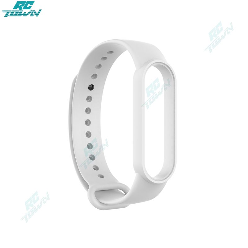 Watch Strap Compatible For Xiaomi Mi Band 7 Official Replaceable Multi-color Bracelet Watchband ราคา 32 บาท*ส่งฟรี