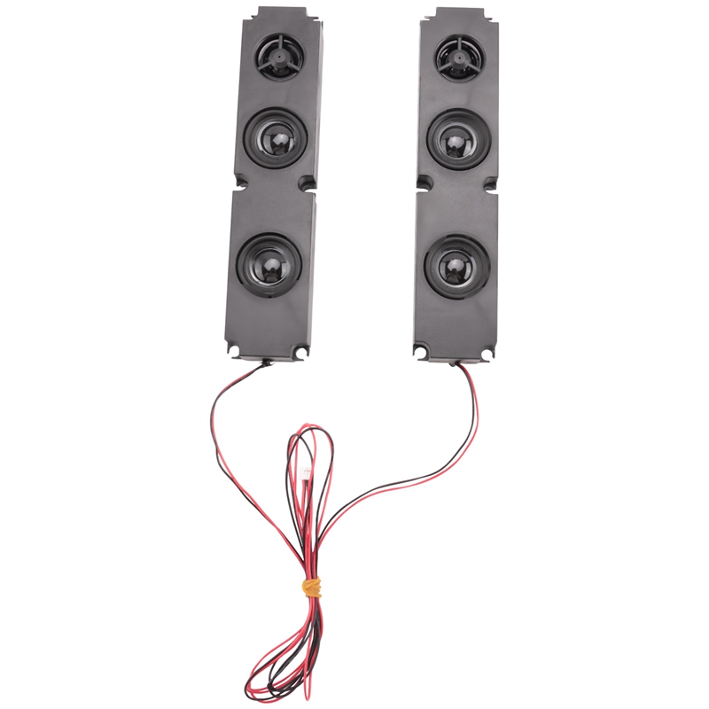 2PCS 8OHM 10W Long box Full Range Subwoofer Speaker Diaphragm LCD Advertising Machine Monitor TV Spe
