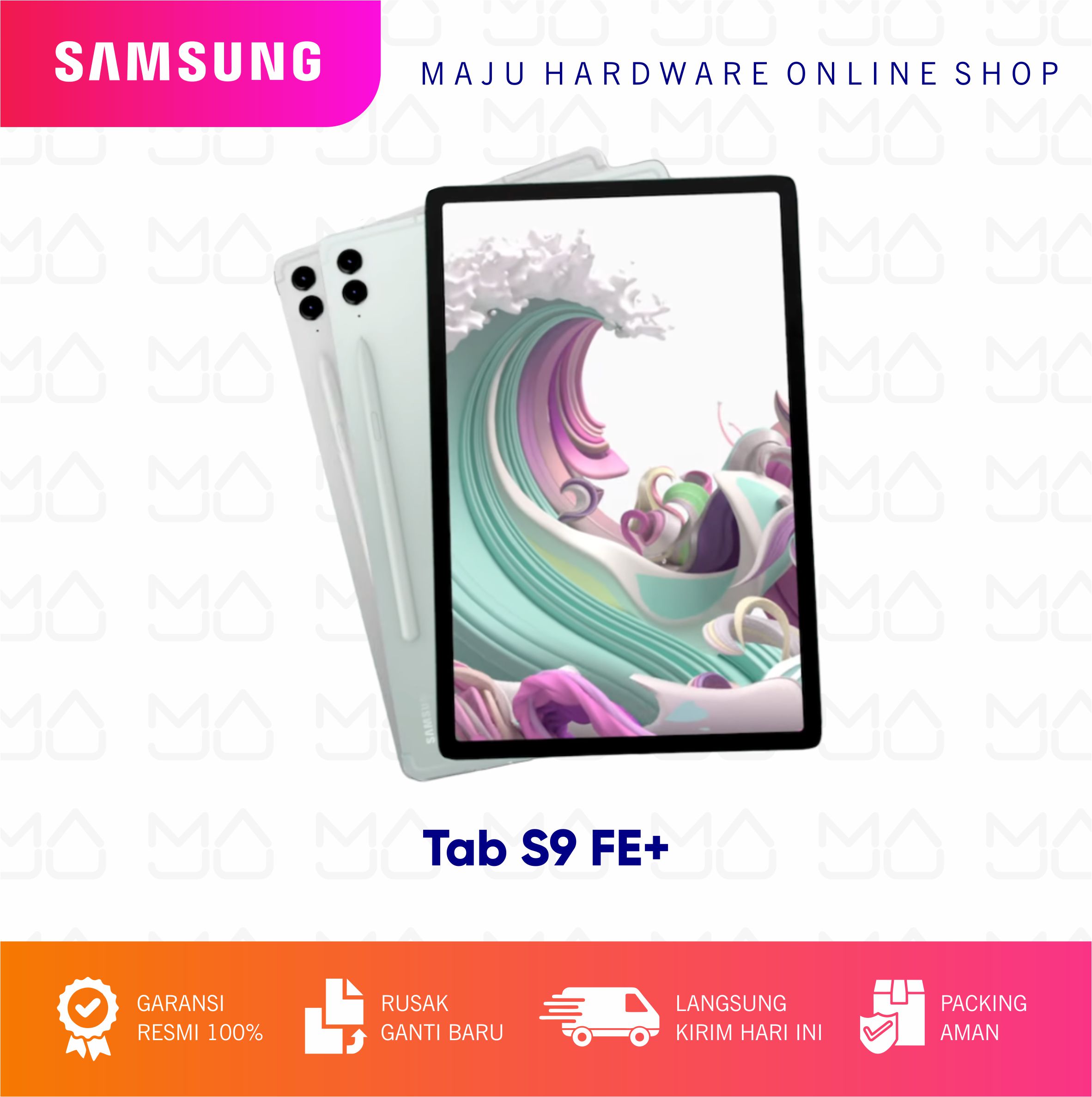 Samsung Galaxy Tab S9 FE plus 8/128GB garansi Resmi Giá 8,499,000 Đồng*Miễn phí vận chuyển