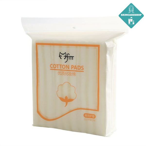 Bông Tẩy Trang Cotton Pabs 222 miếng - Skincare.official giá rẻ