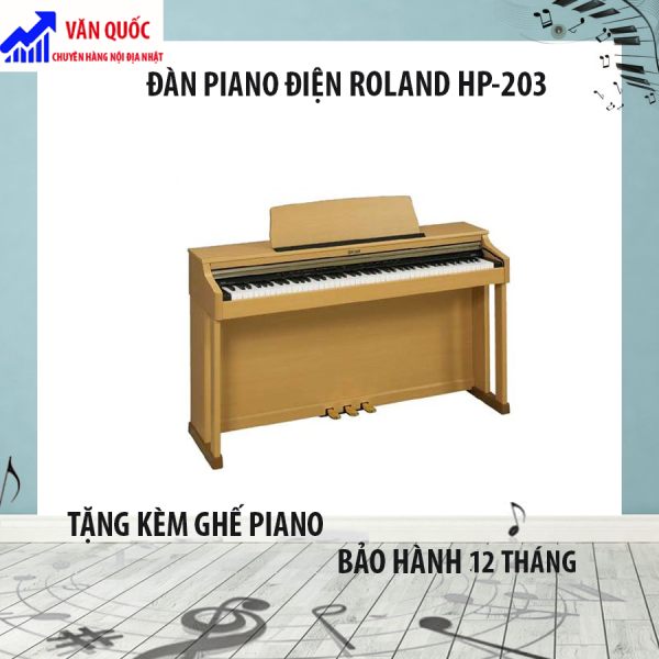 ĐÀN PIANO ĐIỆN ROLAND HP-203