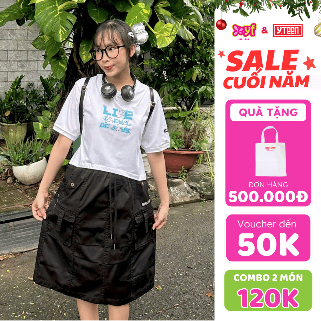 Chân Váy Lửng Kaki Cho Bé Gái Từ 35- KG, 10-16 Tuổi Vải Cotton Mềm Mát Êm Da EVX029-5