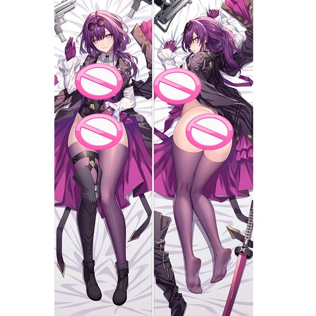 Honkai Star Rail Kafka Dakimakura Anime Gối trường hợp quà tặng Giáng sinh