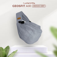 CuddleMe Geosfit Air & Sporty Spessa Gendongan Bayi Instant  Motif dan Polos Newborn Geos Praktis Instan