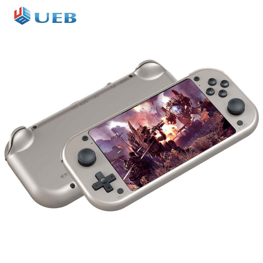 M17 Retro Game Video Game Player 4.3 Inch 480*272 LCD Screen Retro Video Game Console Emuelec Built-in Game 25 Emulators ราคา 2,540 บาท*ส่งฟรี