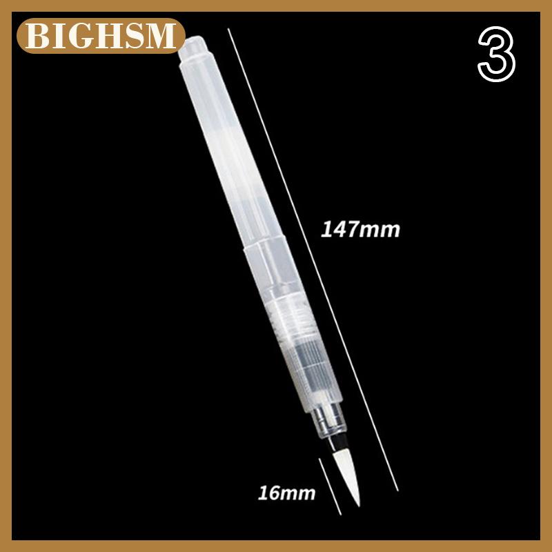 BIGHSM Bút lông màu nước bút lông có thể đổ lại bút mực và đồ dùng nghệ thuật vẽ tranh