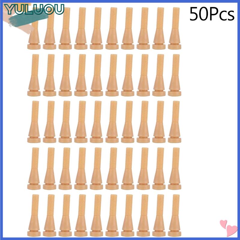[YuLu Store ] 🔥🔥 20 50pcs gia cầm que cao su chim bồ câu chim cút dài 60 mm cao su tuốt ngón tay máy loại bỏ keo dính plucker gia cầm supplie - 2