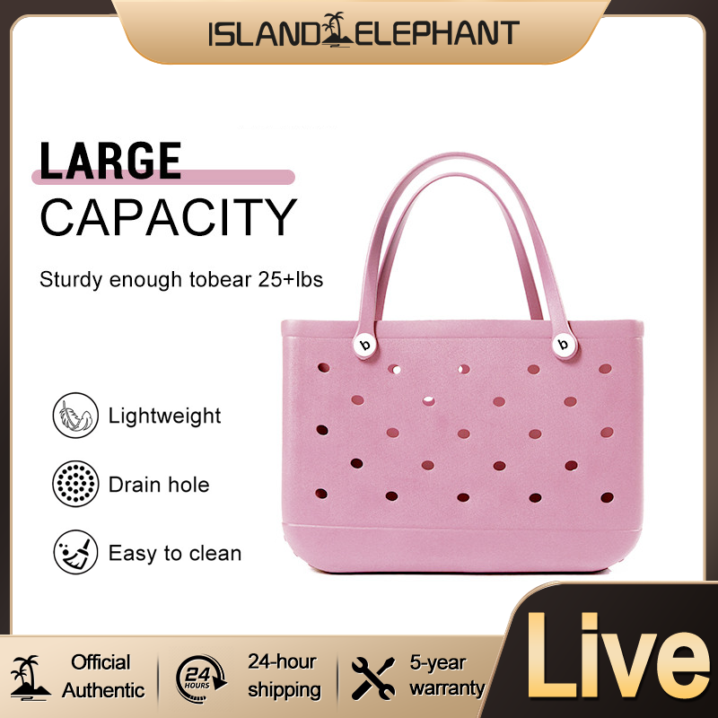 Obag Large Capacity Waterproof Handbag Minimalist Leather - Main Image
