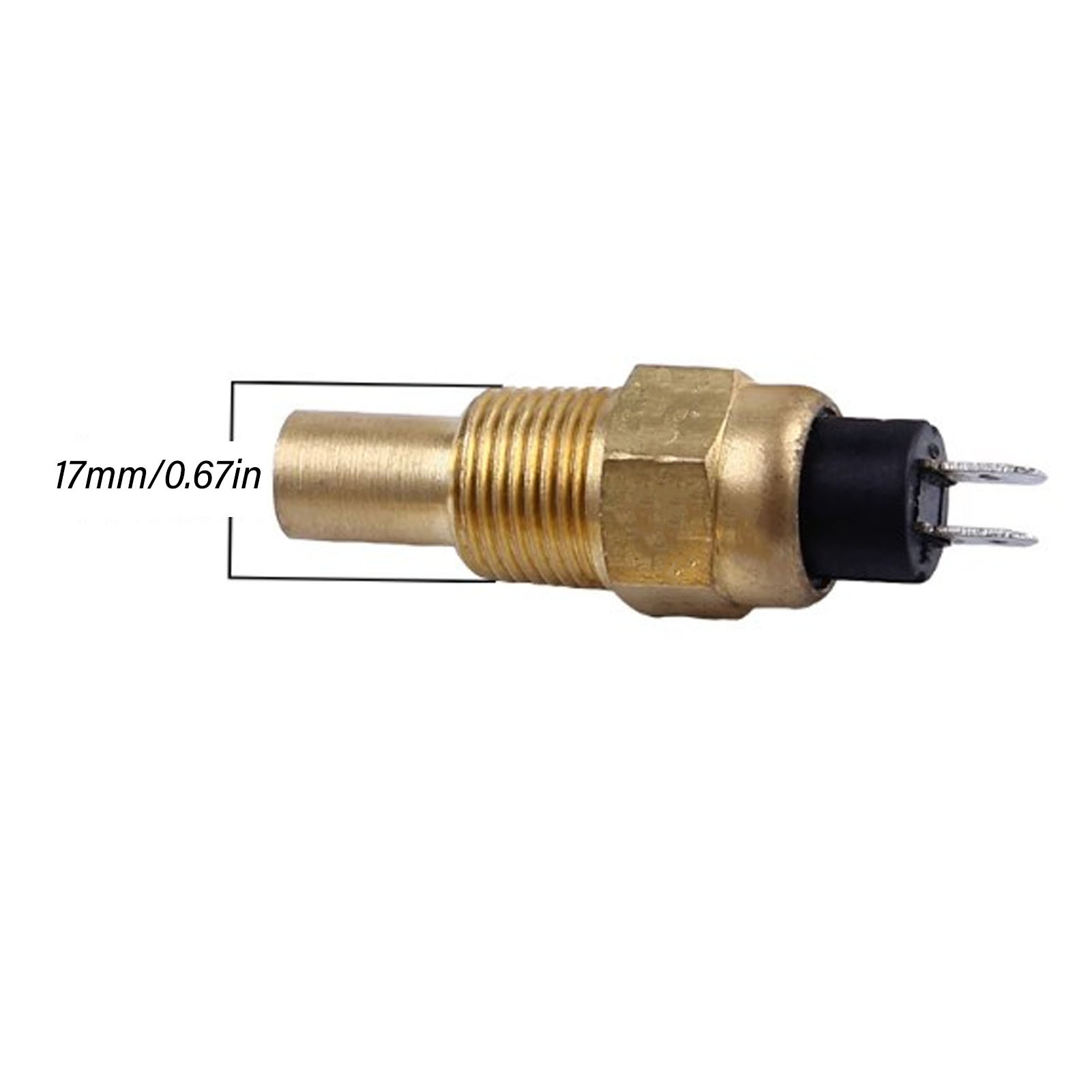 Chung nhiệt độ nước cảm biến dầu nhiệt độ nước cảm biến kháng 6-24V quá nóng cho nước làm mát động cơ generict5ugnzg9pr