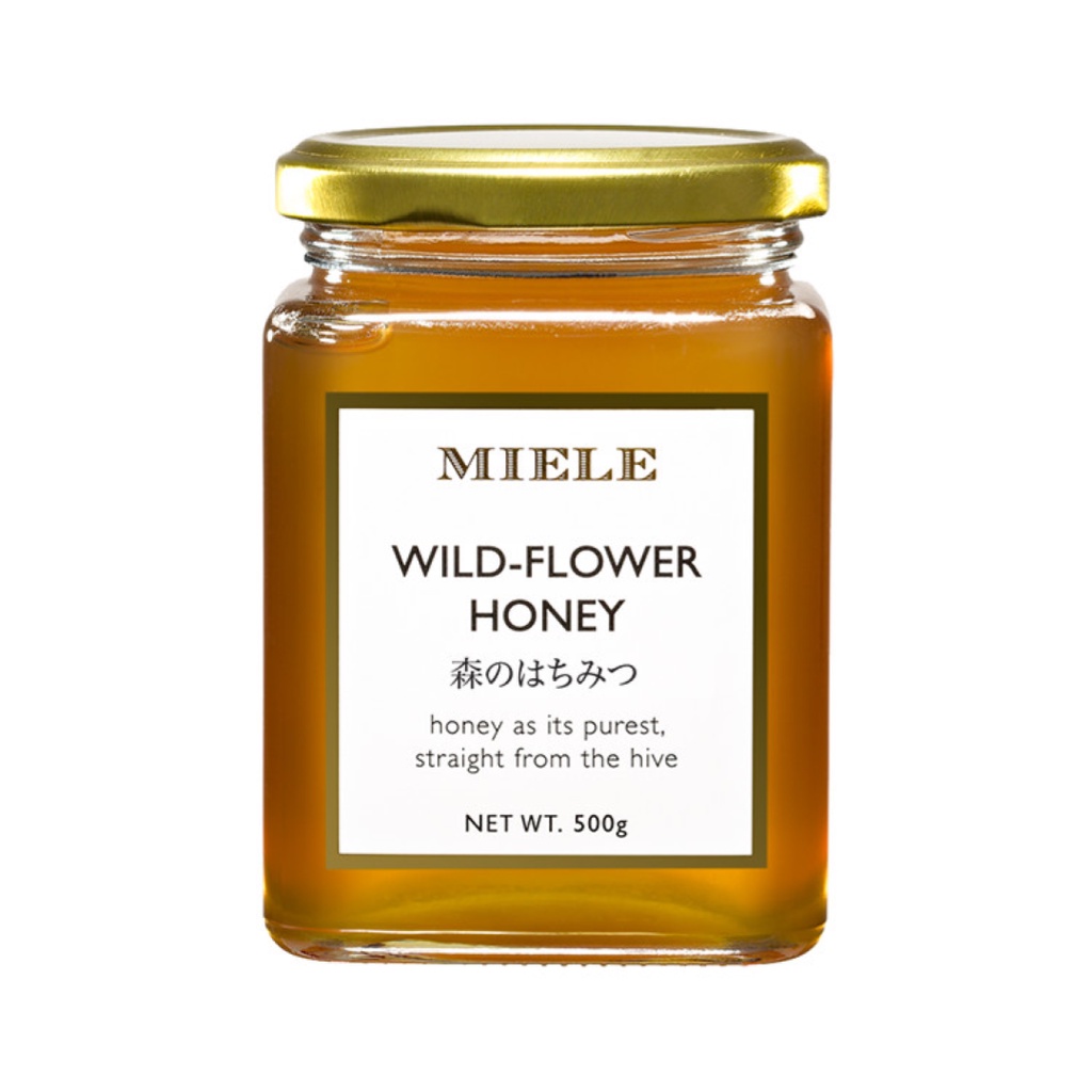 Mật Ong Hoa Miền Núi, Wild-Flower Honey 500g - MIELE