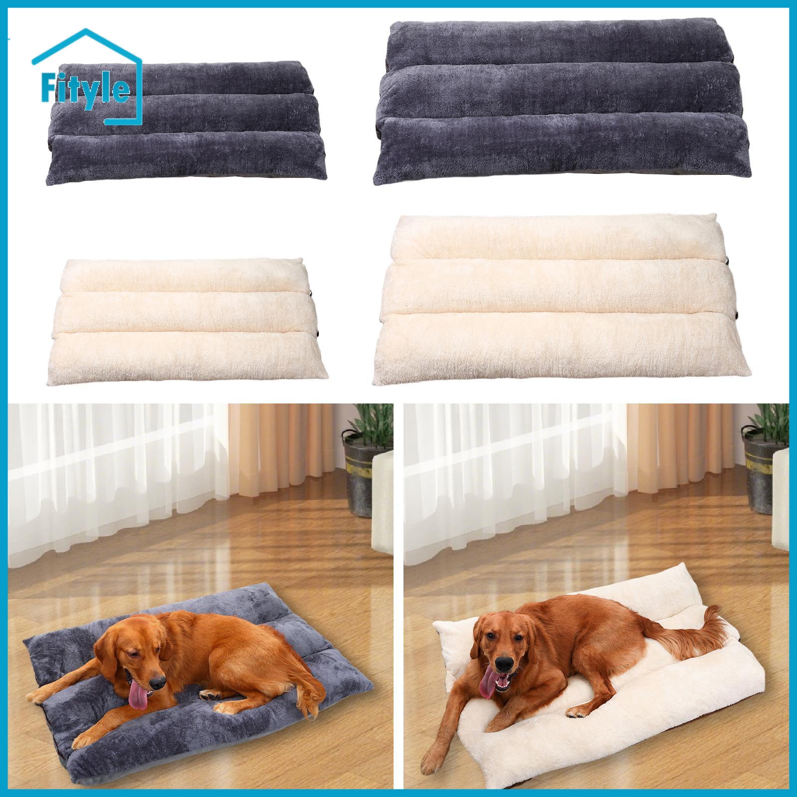 Cat Mat Cushion Dog Crate Bed Kitty Comfortable Self Warming Warm Pet Pad for Indoor Cats Sleeping Playing Kennel Calming ราคา 8,052 บาท*ส่งฟรี