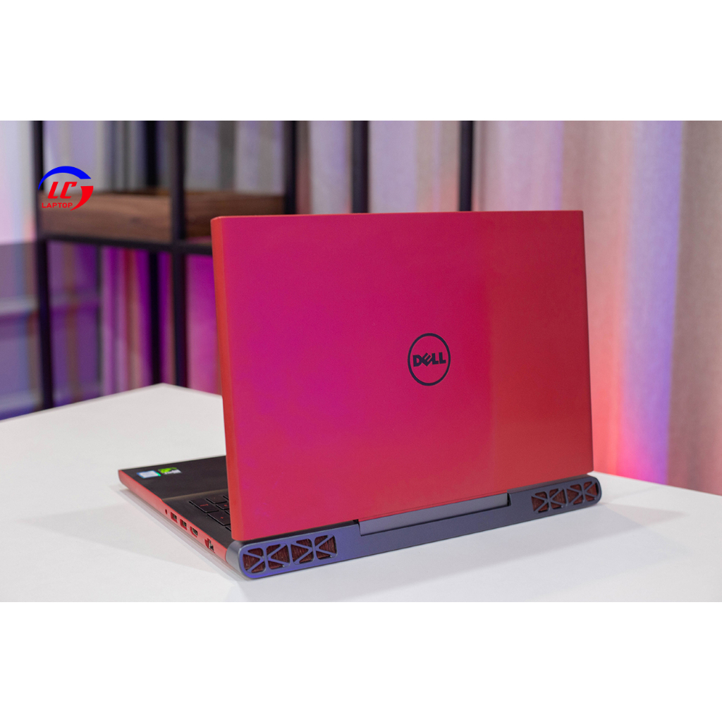 Laptop Dell Inspiron 7567 máy tính giá rẻ(Core i7-7700HQ/8GB DDR4/HDD 500G+SSD 128G/GTX 1050)