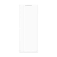 ANYHOME ประตูภายในUPVC BN-01 70X200 ขาว เจาะ