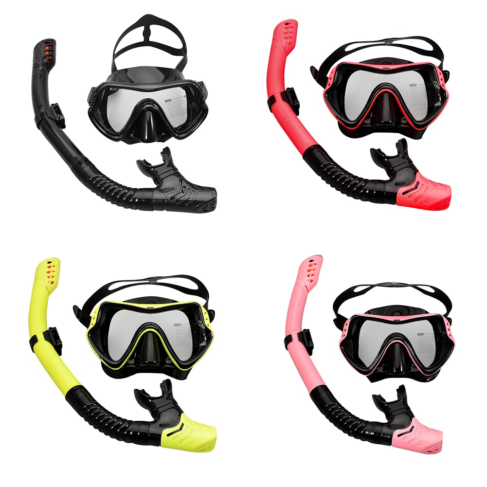 Unisex Diving Masks Snorkeling Anti-slip Breath Tube Adult Anti