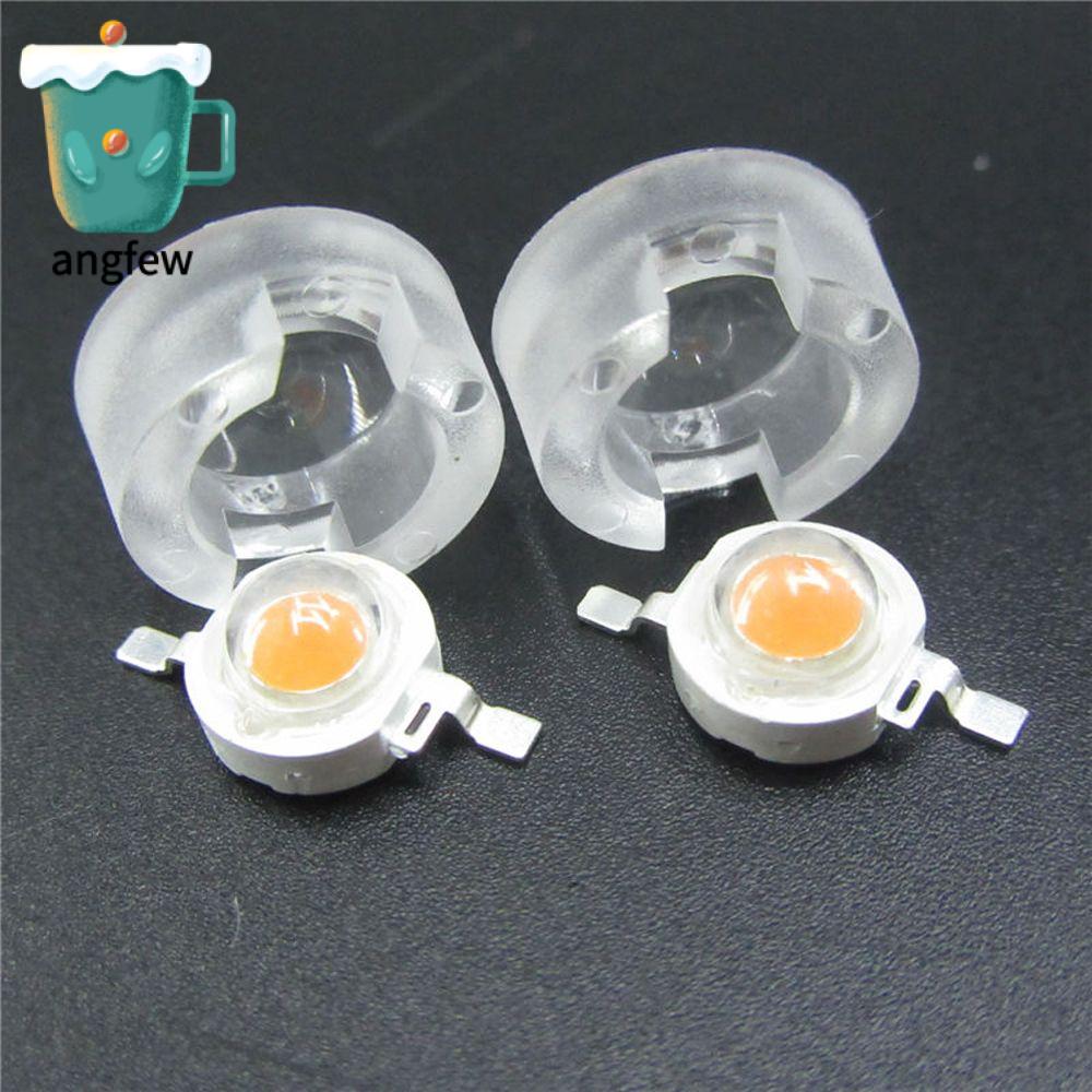 ANGFEW Ống kính quang học Đèn tự làm Ống kính chuẩn trực Ống kính phản xạ Ống kính 15 30 45 60 90 100 độ Ống kính acrylic lồi Ống kính mini Ống kính acrylic Ống kính LED Ống kính 13mm