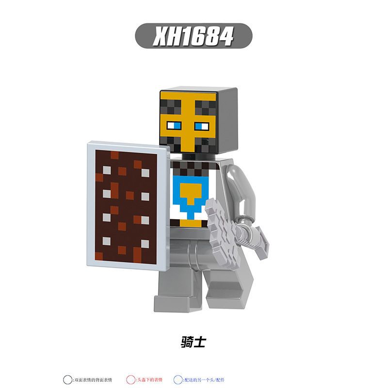 minecraft toys Compatible with LEGO building blocks Children birthday GIFT  Tương thích với Lego mới