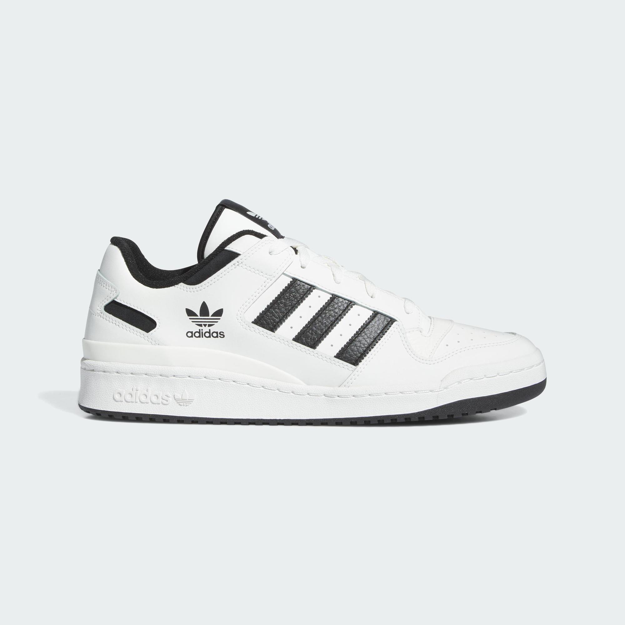 adidas Bóng rổ Giày Forum Low CL Nam trắng IH7830