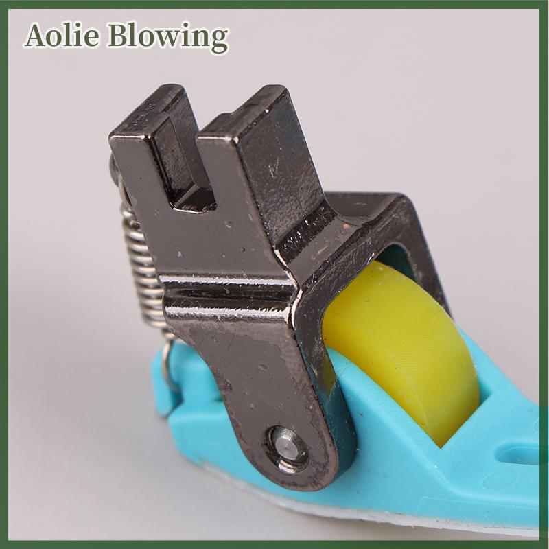 Aolie Phổ máy may công nghiệp da con lăn bánh xe ép chân của xe phẳng vải dày quần áo thay thế chân ép